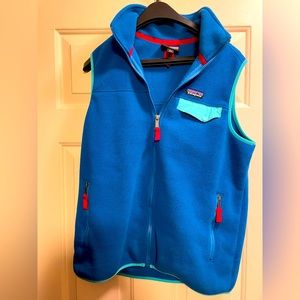 Patagonia mens Synchilla fleece vest- medium